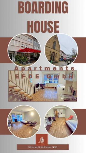 Apartments EFDE Boardinghouse Heilbronn